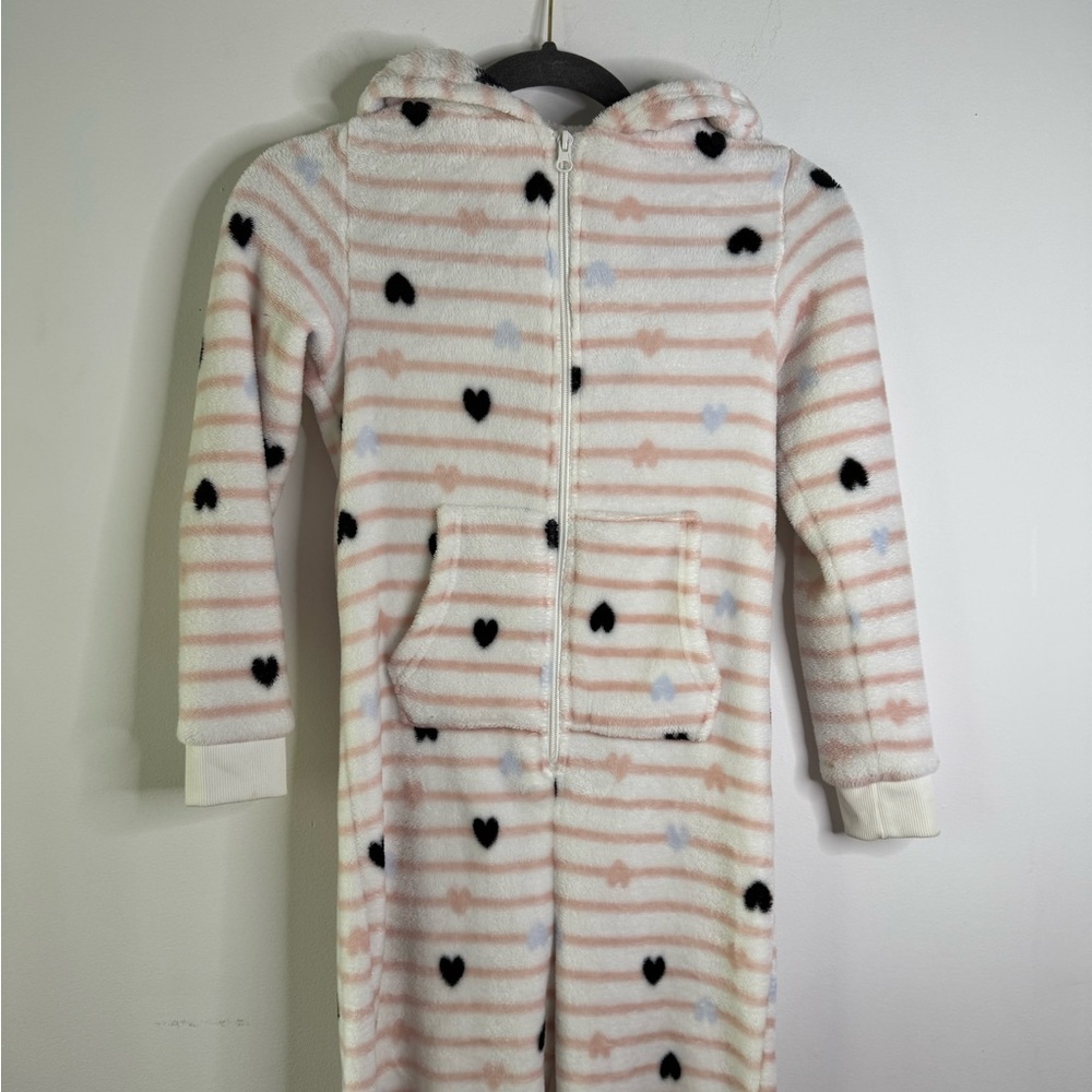 Sleepingbag one-piece pajamas. Size: 10 Years Old